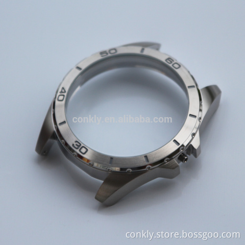 wholesale 316L Stainless steel watch case with high quality
